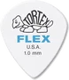 DUNLOP Pack de 12 Púas Ortex® Flex Jazz III - 1,00 mm