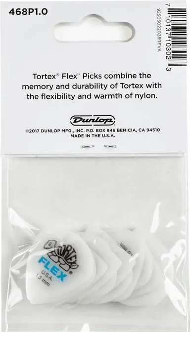 DUNLOP Pack de 12 Púas Ortex® Flex Jazz III - 1,00 mm