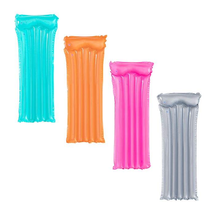 Bestway Colchoneta Hinchable Deluxe Color Surtido 183x76 cm Playa y Piscina 44013