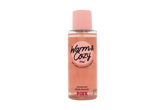 Victoria's Secret Pink Warm & Cosy Fragrance Mist 250ml Victoria's Secret Pink Warm & Cosy Fragrance Mist 250ml