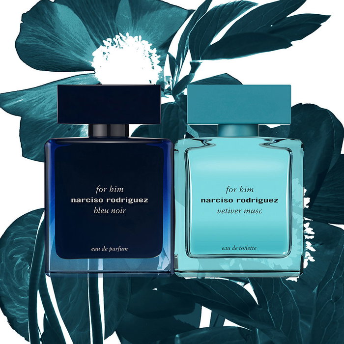Narciso Rodriguez For Him Bleu Noir Lote 2 pz Narciso Rodriguez For Him Bleu Noir Lote 2 pz