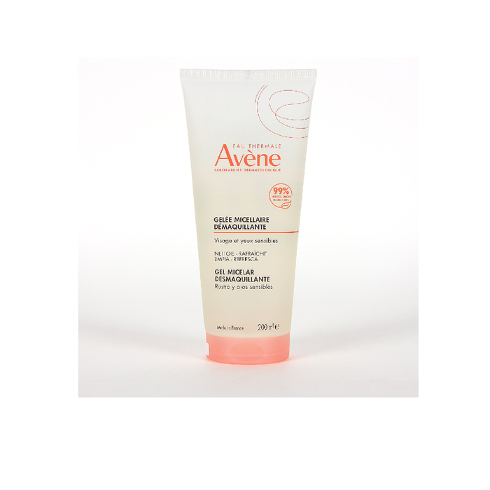 Avène Gel Desmaquillante Micelar 200 ml