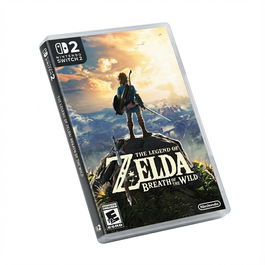Nintendo The Legend of Zelda: Breath of the Wild para Nintendo Switch