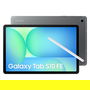 Samsung Galaxy Tab S10 FE Tablet Android 15, Pantalla 10.9" WUXGA+ 90 Hz, 8 GB RAM, 128 GB Gris, Wi-Fi 6, Bateria 8000 mAh, S-Pen, Resistente IP68