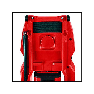 Einhell TC-RA 18 Li BT Radio Portátil Rojo/Negro Einhell TC-RA 18 Li BT Radio Portátil Rojo/Negro
