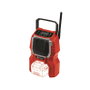 Einhell TC-RA 18 Li BT Radio Portátil Rojo/Negro