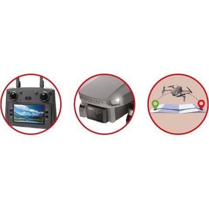 Silverlit Drone Pro Plegable con Cámara y GPS