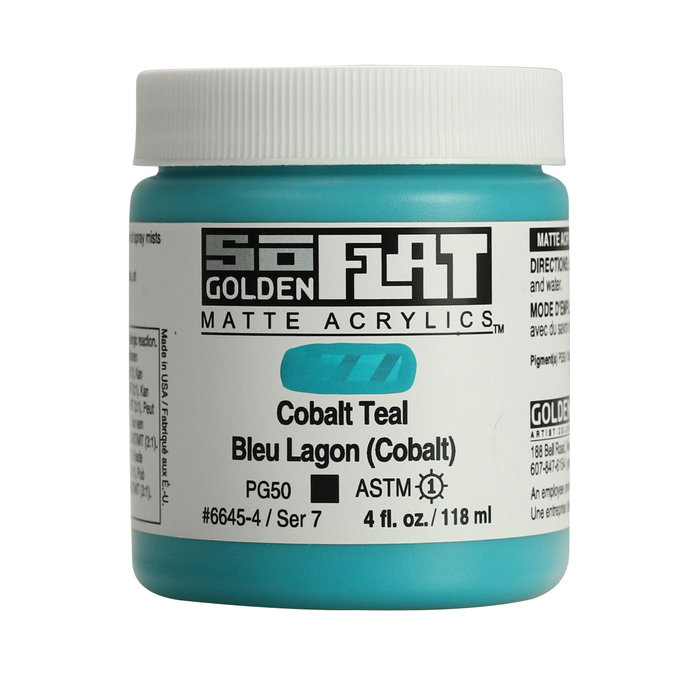 Golden SoFlat Cerceta Cobalto 118 ml Golden SoFlat Cerceta Cobalto 118 ml