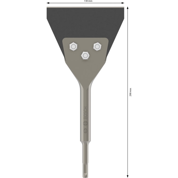 Bosch PRO SDS plus Floor Scraper 130x290mm Bosch PRO SDS plus Floor Scraper 130x290mm