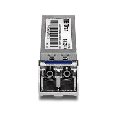 TRENDnet TI-MGBS10 Módulo SFP GBIC Industrial de Fibra Óptica Monomodo LC, 10 km, 1250 Mbit/s, 1310 nm, IEEE 802.3 TRENDnet TI-MGBS10 Módulo SFP GBIC Industrial de Fibra Óptica Monomodo LC, 10 km, 1250 Mbit/s, 1310 nm, IEEE 802.3