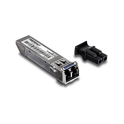 TRENDnet TI-MGBS10 Módulo SFP GBIC Industrial de Fibra Óptica Monomodo LC, 10 km, 1250 Mbit/s, 1310 nm, IEEE 802.3 TRENDnet TI-MGBS10 Módulo SFP GBIC Industrial de Fibra Óptica Monomodo LC, 10 km, 1250 Mbit/s, 1310 nm, IEEE 802.3