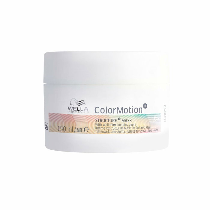 Wella Professionals ColorMotion+ Mascarilla Structure+ Protección del color 150 ml Wella Professionals ColorMotion+ Mascarilla Structure+ Protección del color 150 ml
