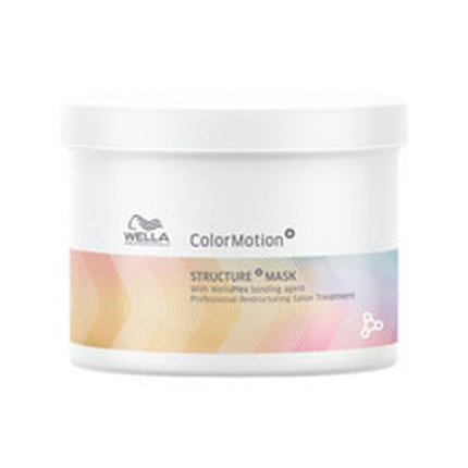 Wella Professionals ColorMotion+ Mascarilla Structure para cabello teñido, 150 ml