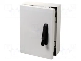 FIBOX ARCA Carcasa de pared de policarbonato gris 300x400x150mm