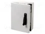 FIBOX ARCA Carcasa de pared de policarbonato gris 300x400x150mm