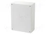 FIBOX ARCA Carcasa de pared de policarbonato gris 300x400x150mm