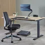 Fellowes Regleta de Sobremesa 100137182 con 2 Tomas y 2 Puertos USB, Negro