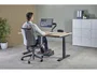 Fellowes Regleta de Sobremesa 100137182 con 2 Tomas y 2 Puertos USB, Negro