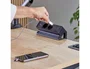 Fellowes Regleta de Sobremesa 100137182 con 2 Tomas y 2 Puertos USB, Negro