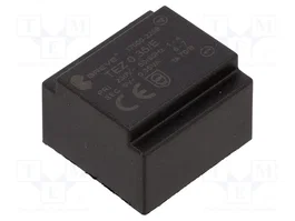 BREVE TUFVASSONS Transformador TEZ 350mVA 230VAC 6V 58mA PCB