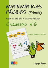 GEU Matemáticas fáciles 6, Equipo Abaco - GEU