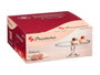 Pasabahce Tartera con Pie de Vidrio Transparente 32x32x12.8 cm (Set de 2)