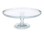 Pasabahce Tartera con Pie de Vidrio Transparente 32x32x12.8 cm (Set de 2)