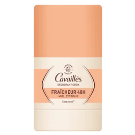 Roge Cavailles Desodorante Miel Exotique 48h en barra 50 ml