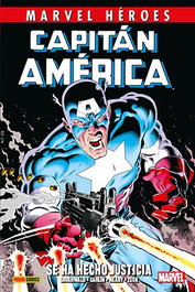 Panini España S.A. CMH 88: Capitán América de Mark Gruenwald 01. Se ha hecho justicia