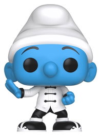 Funko Los Pitufos POP! Figura Pitufo Fortachón Edición Exclusiva