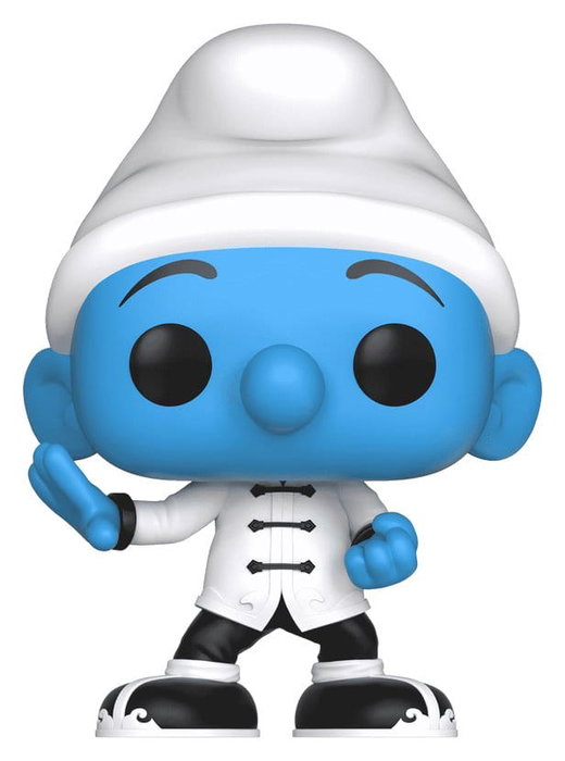 Funko Los Pitufos POP! Figura Pitufo Fortachón Edición Exclusiva Funko Los Pitufos POP! Figura Pitufo Fortachón Edición Exclusiva