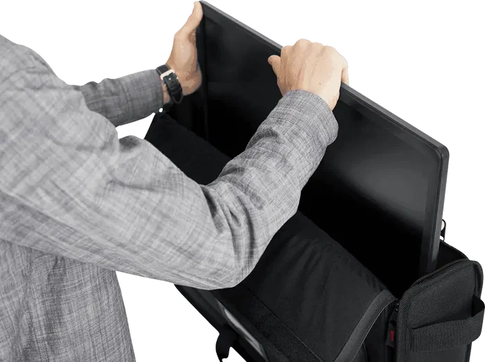 Gator Funda para Pantalla LCD 27-32" "Gator Nylon", Reforzada, Dimensiones 53x16x84.5 cm Gator Funda para Pantalla LCD 27-32" "Gator Nylon", Reforzada, Dimensiones 53x16x84.5 cm