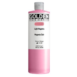 Golden Fluid Colores Acrílicos Magenta Claro 473 ml