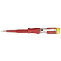 Gedore Probador de Voltaje 220-250 V ranura 3 mm