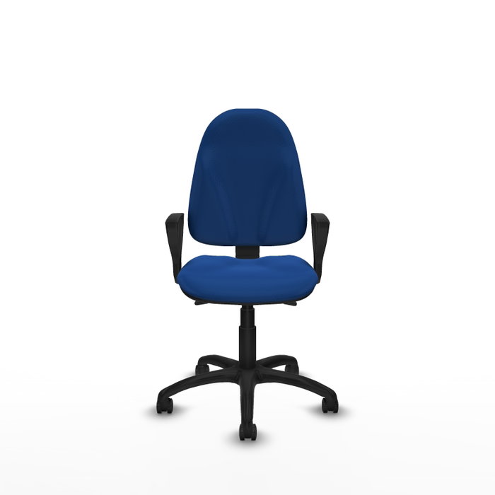 PIQUERAS Y CRESPO Silla de oficina Algarra Azul con Mecanismo Asincro PIQUERAS Y CRESPO Silla de oficina Algarra Azul con Mecanismo Asincro