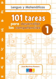 GEU, 101 Tareas para desarrollar las competencias. Cuaderno 1 - Martínez Romero, José