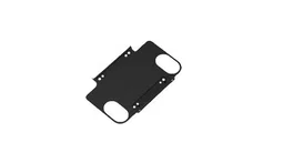 Elo touch solutions E043382 Accesorio para Soporte de Monitor Negro