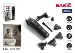Basic Home Máquina Cortapelo Recargable 5W Inde