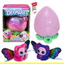 Spin Master Hatchimals Bloomables Kittyfly - Peluche Interactivo Sorpresa con Transformación Mágica Repetible, Más de 100 Sonidos, Juguete para Niños y Niñas 5+ Años