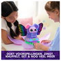 Spin Master Hatchimals Bloomables Kittyfly - Peluche Interactivo Sorpresa con Transformación Mágica Repetible, Más de 100 Sonidos, Juguete para Niños y Niñas 5+ Años