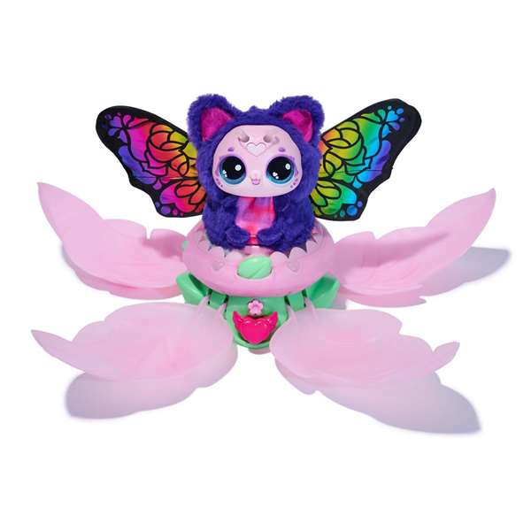 Spin Master Peluche Interactivo Bloomable Kittyfly 25,4x20,32x20,32 cm - Modelos Surtidos