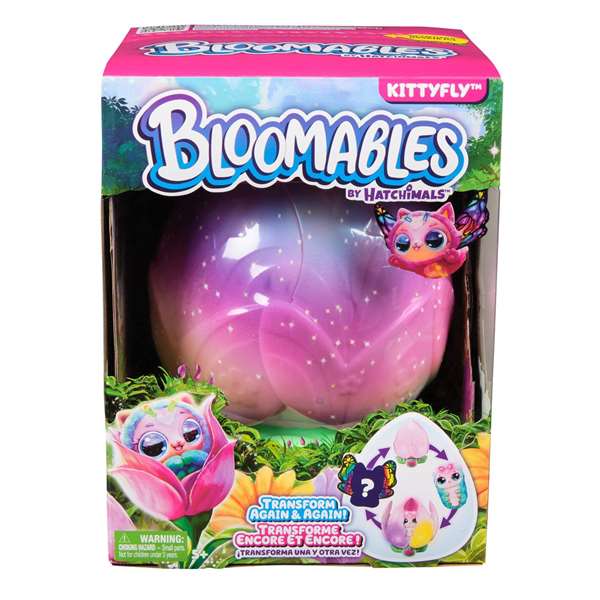 Spin Master Peluche Interactivo Bloomable Kittyfly 25,4x20,32x20,32 cm - Modelos Surtidos