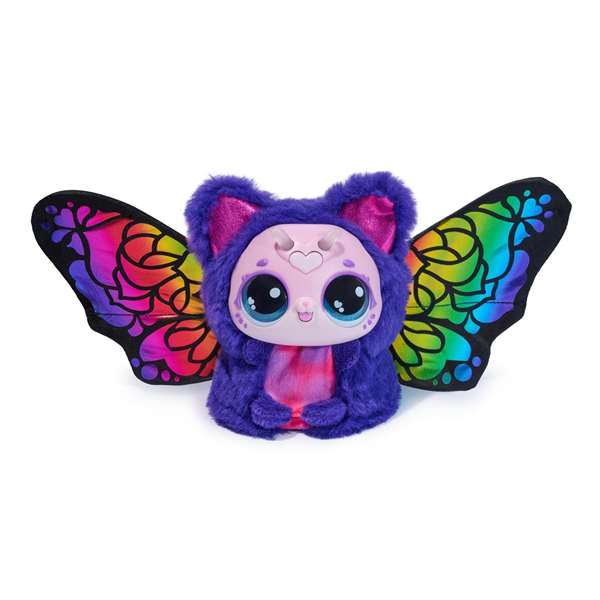 Spin Master Peluche Interactivo Bloomable Kittyfly 25,4x20,32x20,32 cm - Modelos Surtidos