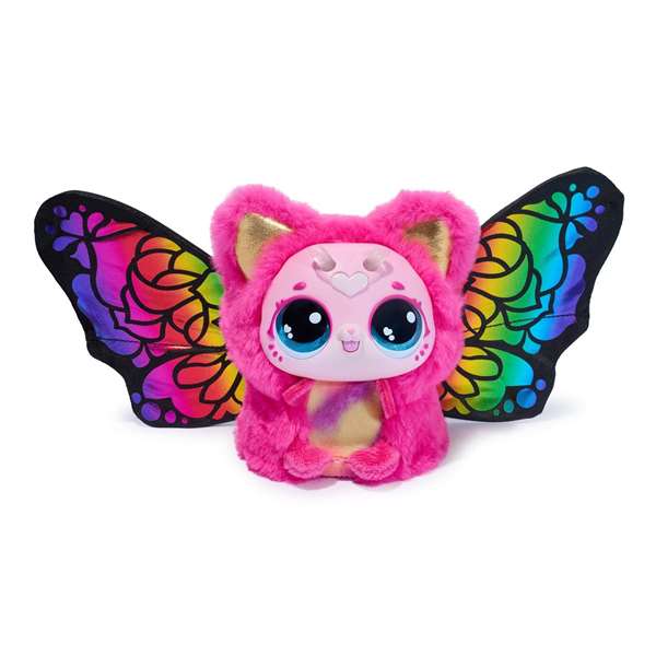 Spin Master Peluche Interactivo Bloomable Kittyfly 25,4x20,32x20,32 cm - Modelos Surtidos