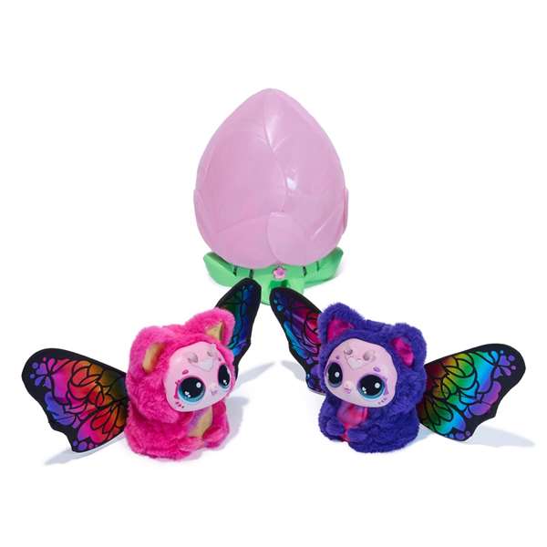 Spin Master Peluche Interactivo Bloomable Kittyfly 25,4x20,32x20,32 cm - Modelos Surtidos