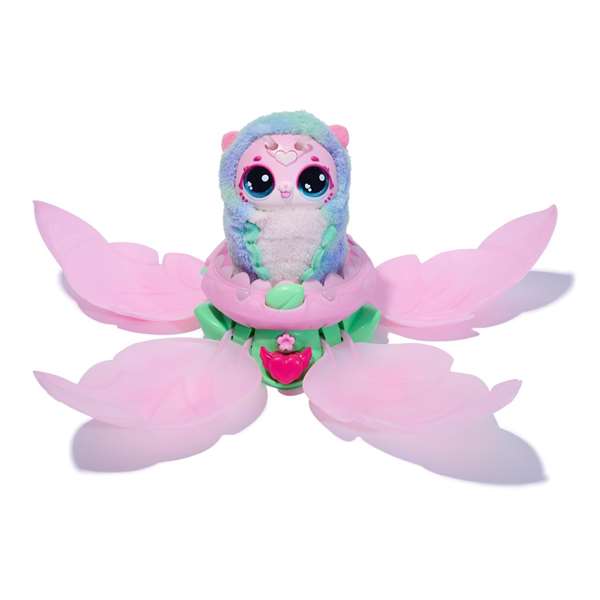 Spin Master Peluche Interactivo Bloomable Kittyfly 25,4x20,32x20,32 cm - Modelos Surtidos