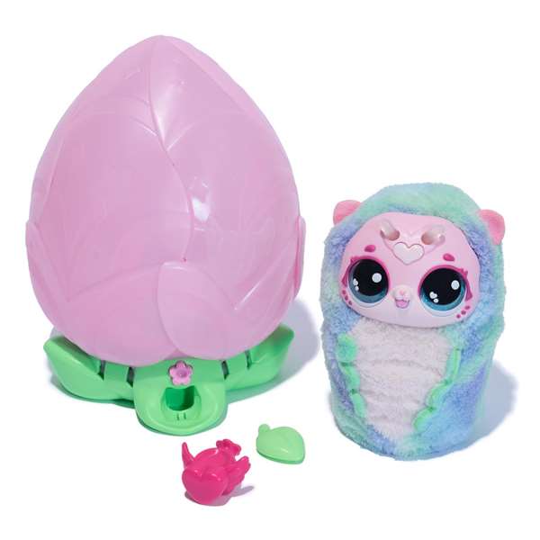 Spin Master Peluche Interactivo Bloomable Kittyfly 25,4x20,32x20,32 cm - Modelos Surtidos