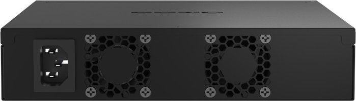 Qnap QSW-M2108R-2C Switch Gestionado L2 2.5G Ethernet PoE Negro Qnap QSW-M2108R-2C Switch Gestionado L2 2.5G Ethernet PoE Negro