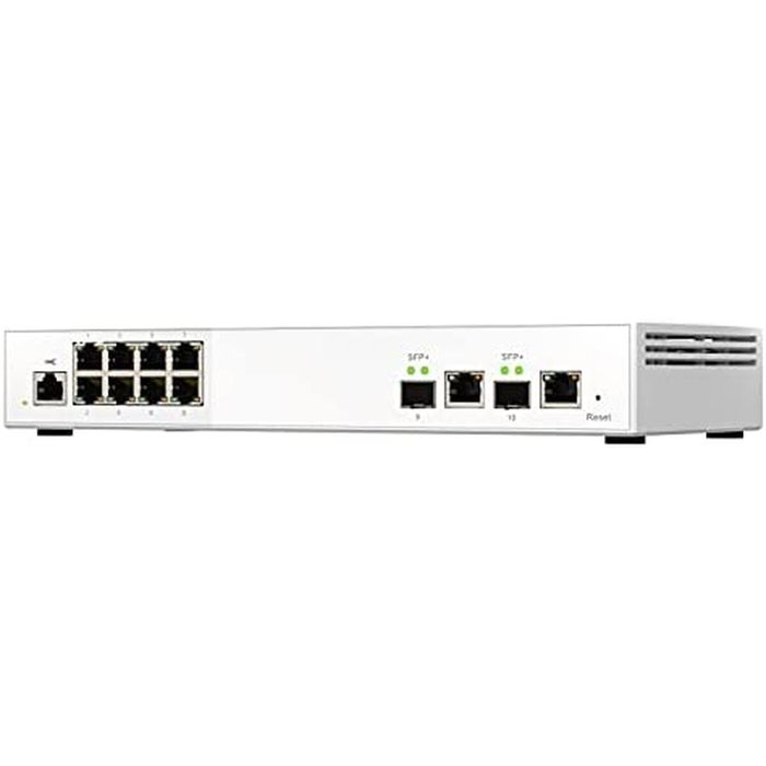 Qnap QSW-M2108R-2C Switch Gestionado L2 2.5G Ethernet PoE Negro Qnap QSW-M2108R-2C Switch Gestionado L2 2.5G Ethernet PoE Negro