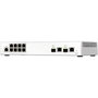 Qnap QSW-M2108R-2C Switch Gestionado L2 2.5G Ethernet PoE Negro